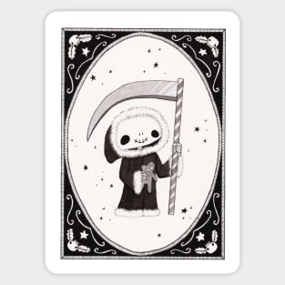 Christmas Reaper Sticker